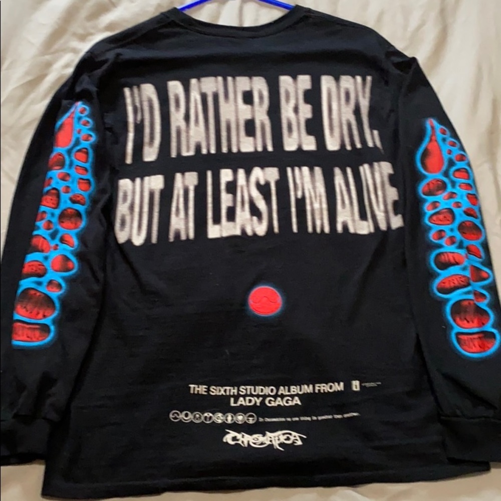 Lady Gaga LS shirt.